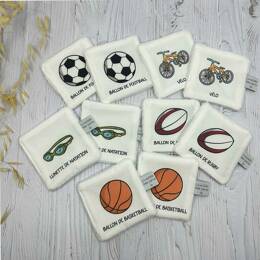 Jeu mémory "le sport"