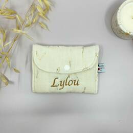 Pochette personnalisée