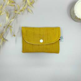 Pochette mini format - Moutarde