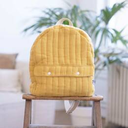 Sac à dos enfant - Moutarde