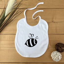 Bavoir Bébé Abeille