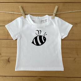 T-Shirt Bébé Abeille