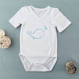 Body Bébé Baleine