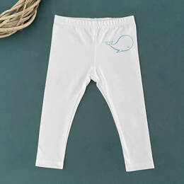 Legging Bébé Baleine