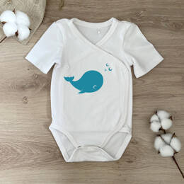 Body Bébé Baleine (P)