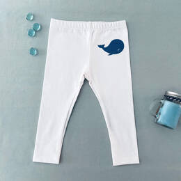 Legging Bébé Baleine (P)