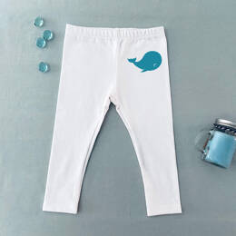 Legging Bébé Baleine (P)