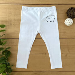 Legging Bébé Chat Couché