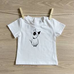 T-Shirt Bébé Chien