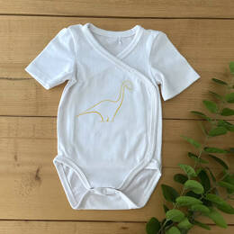 Body Bébé Diplodocus