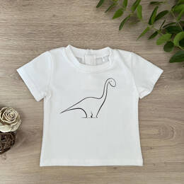 T-Shirt Bébé Diplodocus