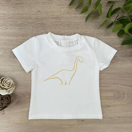 T-Shirt Bébé Diplodocus
