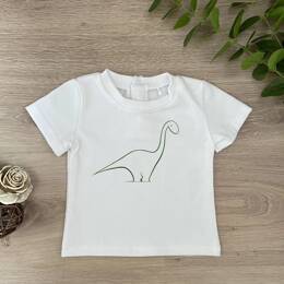 T-Shirt Bébé Diplodocus