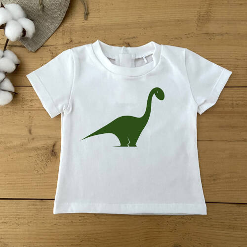 T-Shirt Bébé Diplodocus (P)