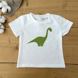 T-Shirt Bébé Diplodocus (P)