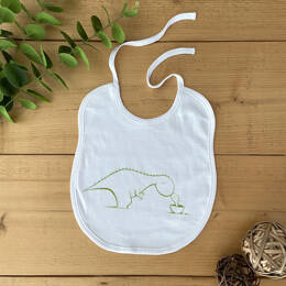 Bavoir Bébé T-Rex et son Petit