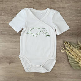 Body Bébé T-Rex et son Petit
