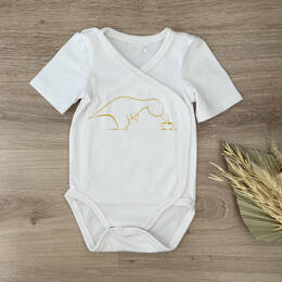 Body Bébé T-Rex et son Petit