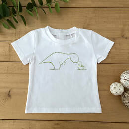 T-Shirt Bébé T-Rex et son Petit