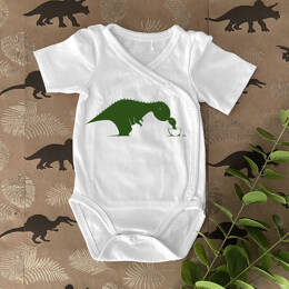 Body Bébé T-Rex et son Petit