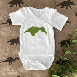 Body Bébé T-Rex et son Petit (P)