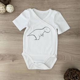 Body Bébé T-Rex