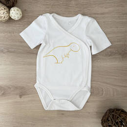 Body Bébé T-Rex