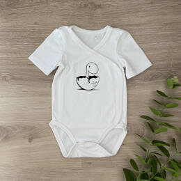 Body Bébé Petit Dinosaure