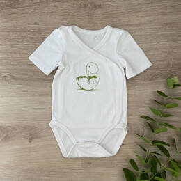 Body Bébé Petit Dinosaure