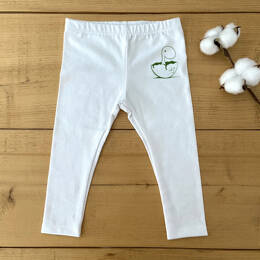 Legging Bébé Petit Dinosaure