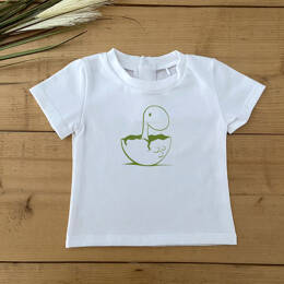 T-Shirt Bébé Petit Dinosaure