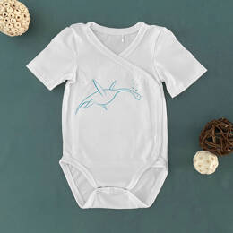 Body Bébé Plésiosaure