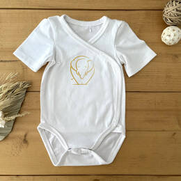 Body Bébé Éléphant