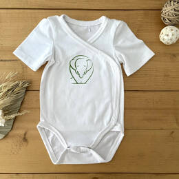 Body Bébé Éléphant