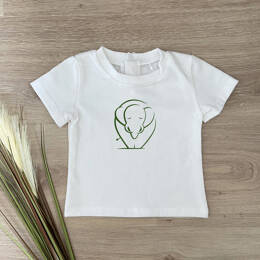 T-Shirt Bébé Éléphant