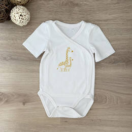 Body Bébé Girafe et Girafon
