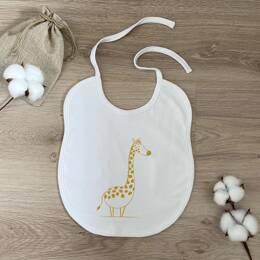 Bavoir Bébé Girafe