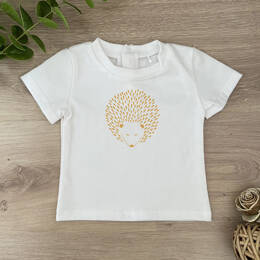 T-Shirt Bébé Hérisson Blotti