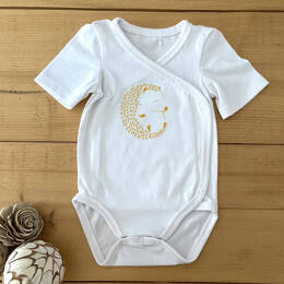 Body Bébé Hérisson en Boule