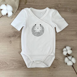 Body Bébé Hérisson Couché