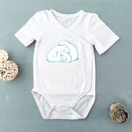 Body Bébé Famille Ours Polaires