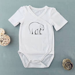 Body Bébé Ours Polaire