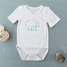 Body Bébé Ours Polaire