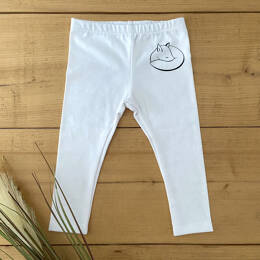 Legging Bébé Renard Endormi