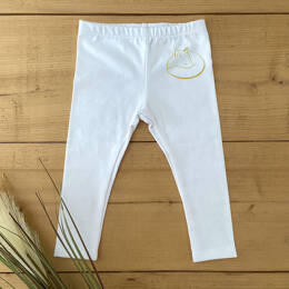 Legging Bébé Renard Endormi