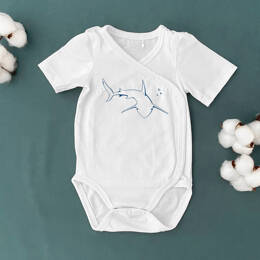 Body Bébé Requin