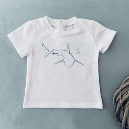 T-Shirt Bébé Requin