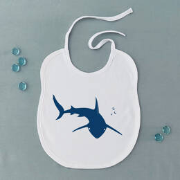 Bavoir Bébé Requin (P)