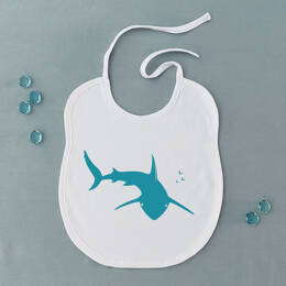 Bavoir Bébé Requin (P)