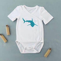 Body Bébé Requin (P)